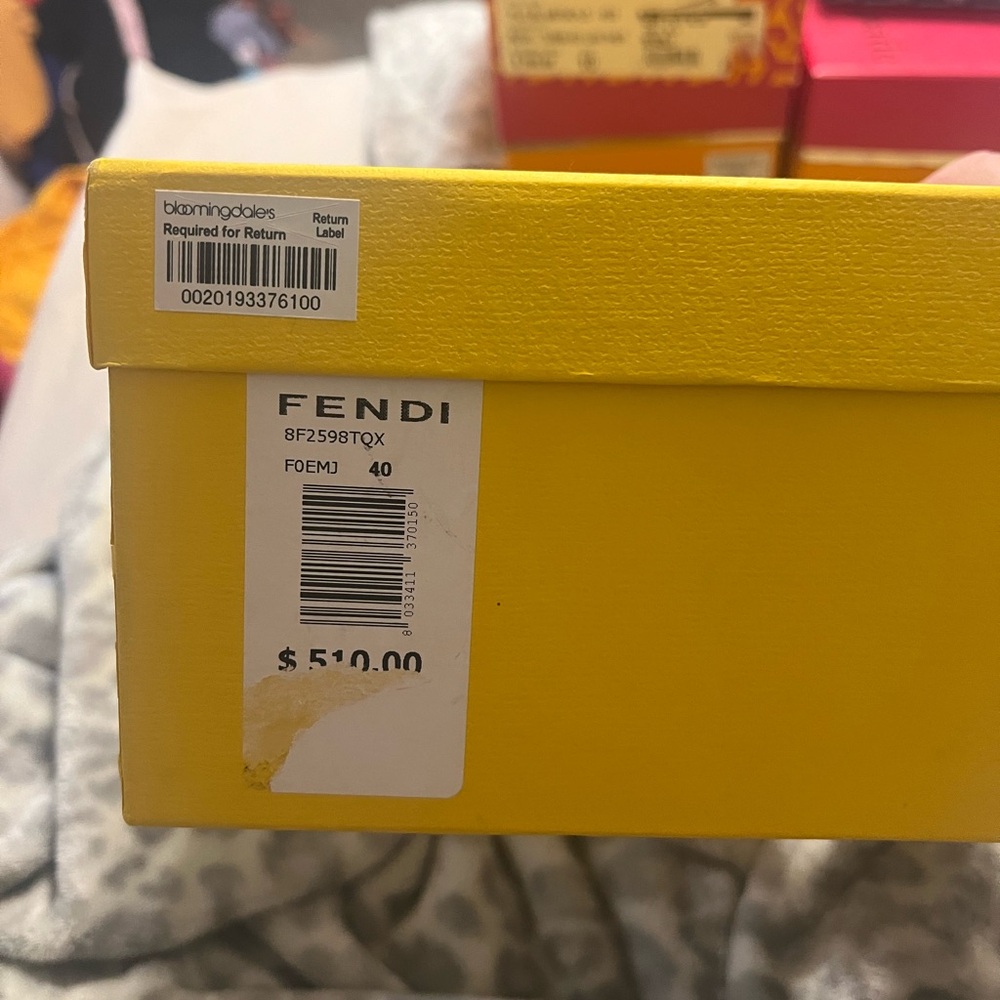 Fendi size 40 

Barley worn